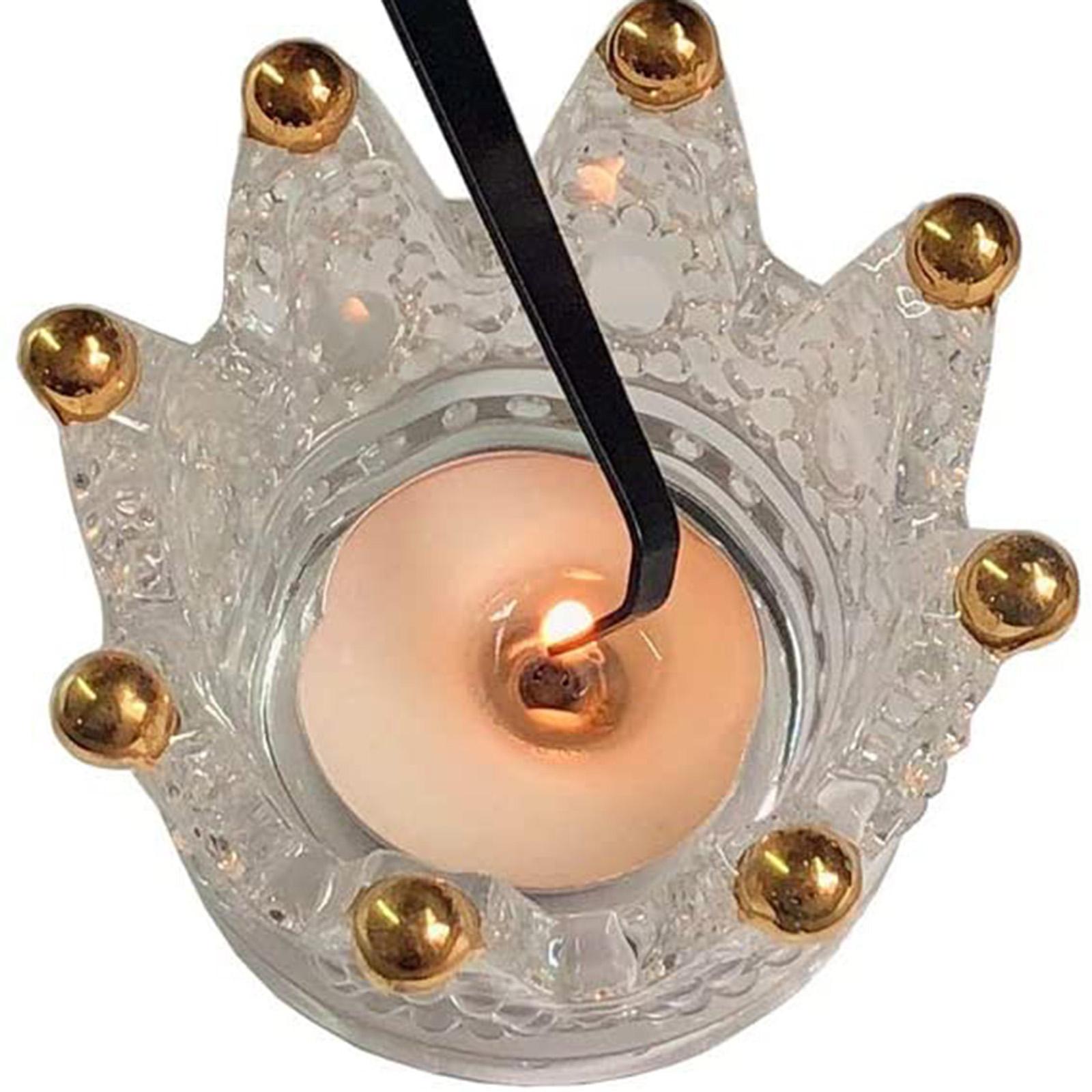 Stainless Steel Wick Snuffer T - Wick Dipper Tool 评论和价格