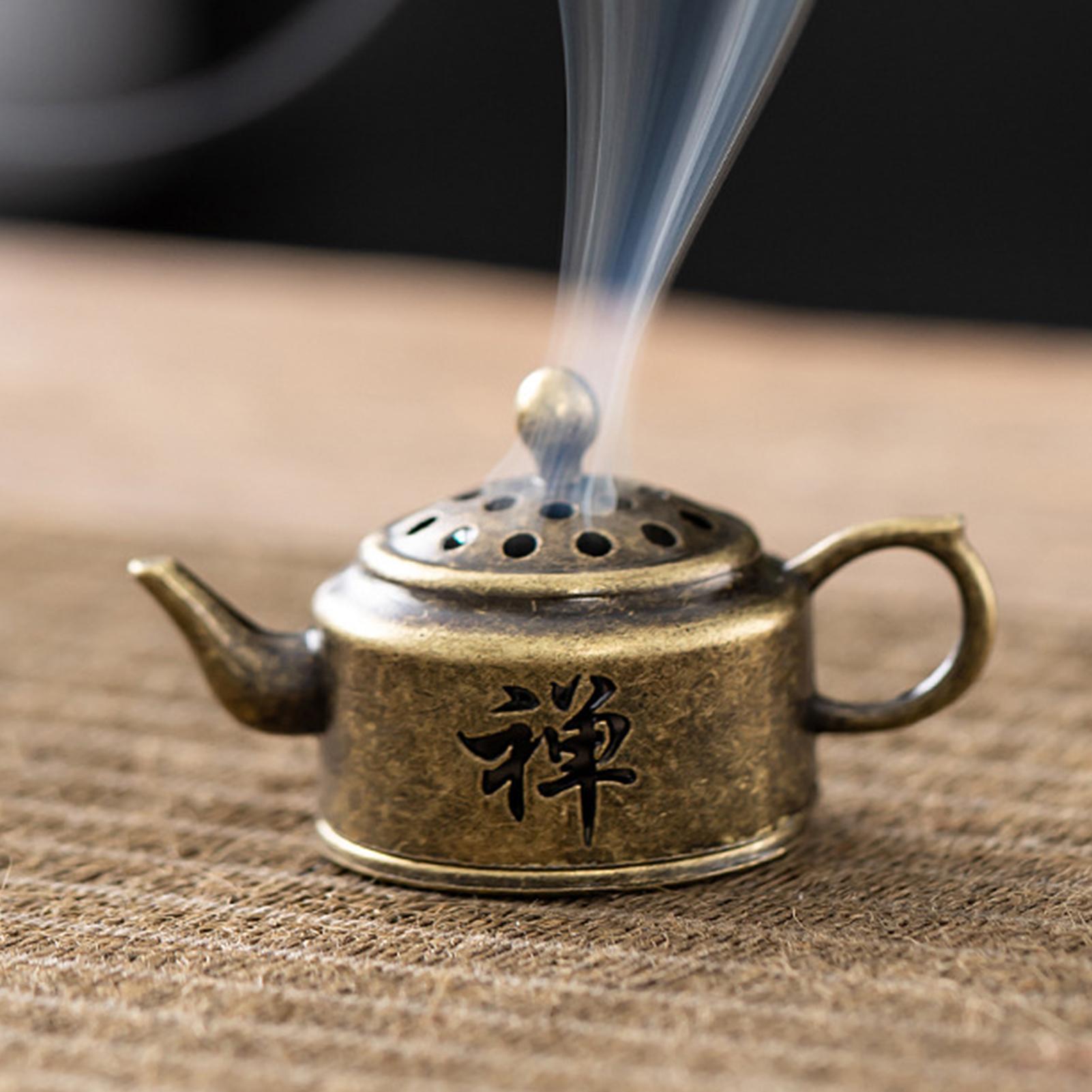 Metal Incense Burner Small Vin - Zen Candle Supplies 评论和价格