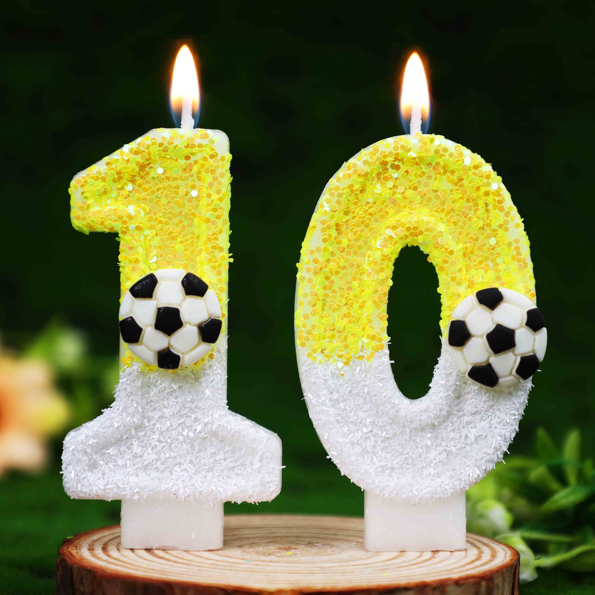 Yellow White Sequins Sports Fo - Candle Supplies Usa 评论和价格