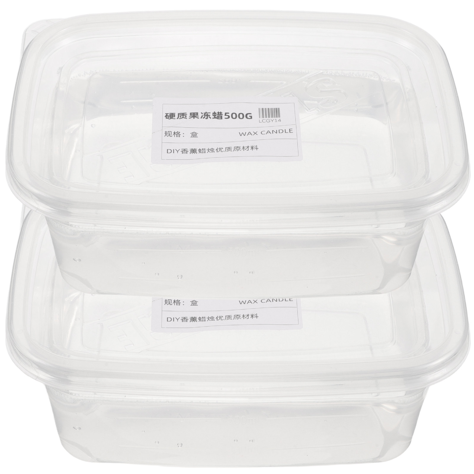 Clear Gel Wax for Candle Makin - Candle Supplies Tins 评论和价格