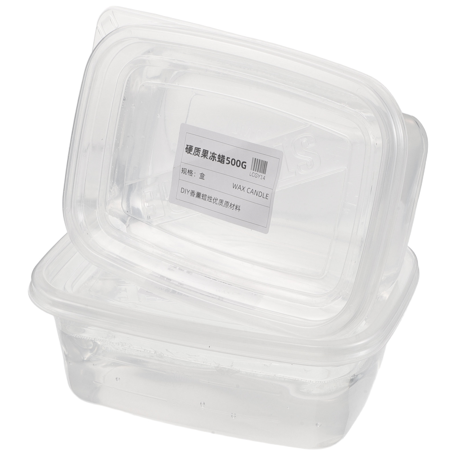 Clear Gel Wax for Candle Makin - Candle Supplies Tins 评论和价格