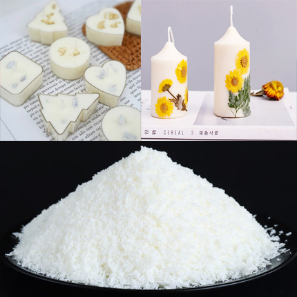 250g/500g Natural Soy Wax Gran - Candle Supplies Tins 评论和价格