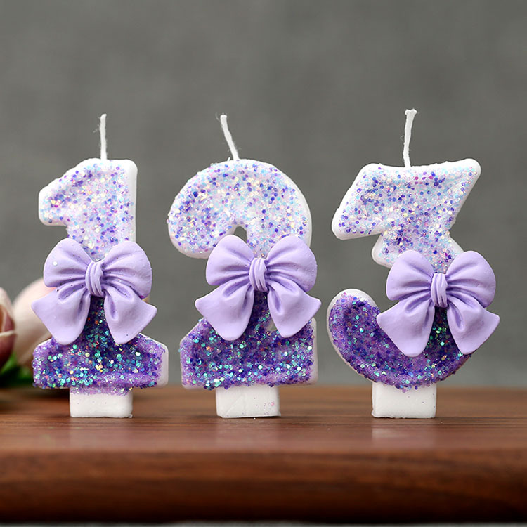 Creative Glitter Gradual Purpl - Candle Supplies Usa 评论和价格