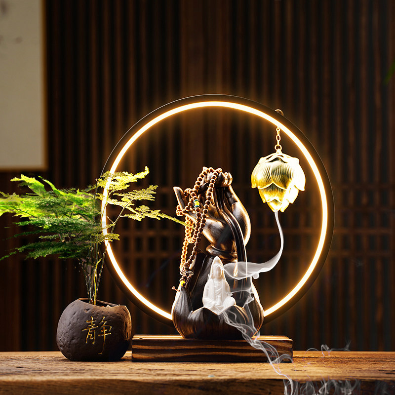 Interior Sandal Incense Burner - Zen Candle Supplies 评论和价格