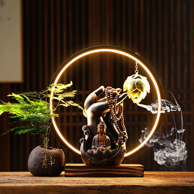 Interior Sandal Incense Burner - Zen Candle Supplies 评论和价格