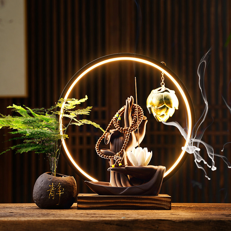 Interior Sandal Incense Burner - Zen Candle Supplies 评论和价格