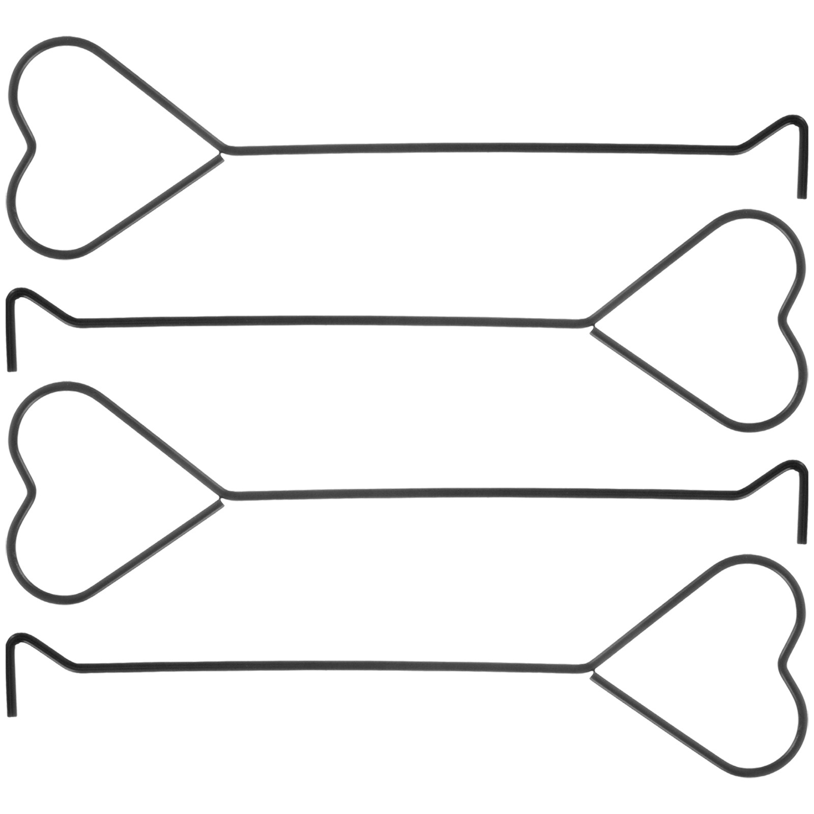 4Pcs Wick Dippers Heart Design - Wick Dipper Tool 评论和价格