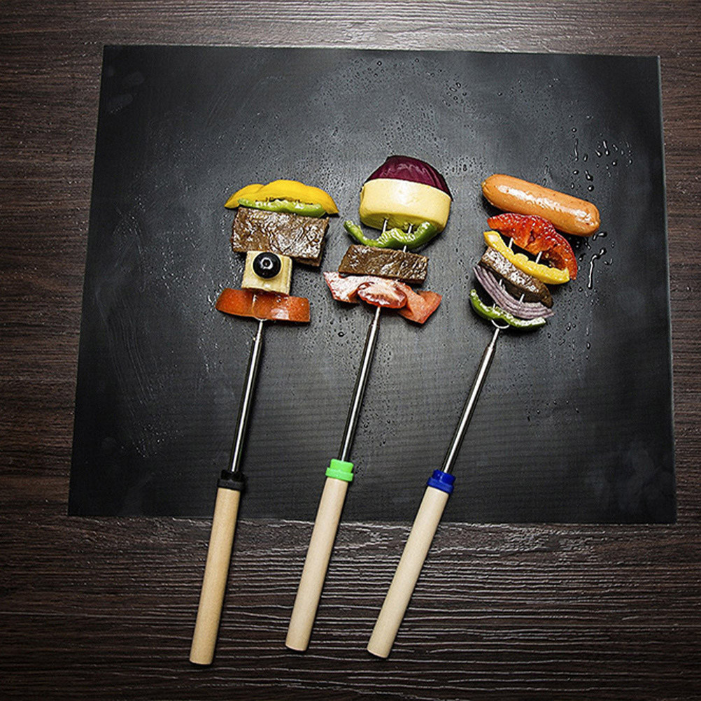 3Pcs Nonstick Bbq Mats Tpfe He - Heat Resistant Mat 评论和价格