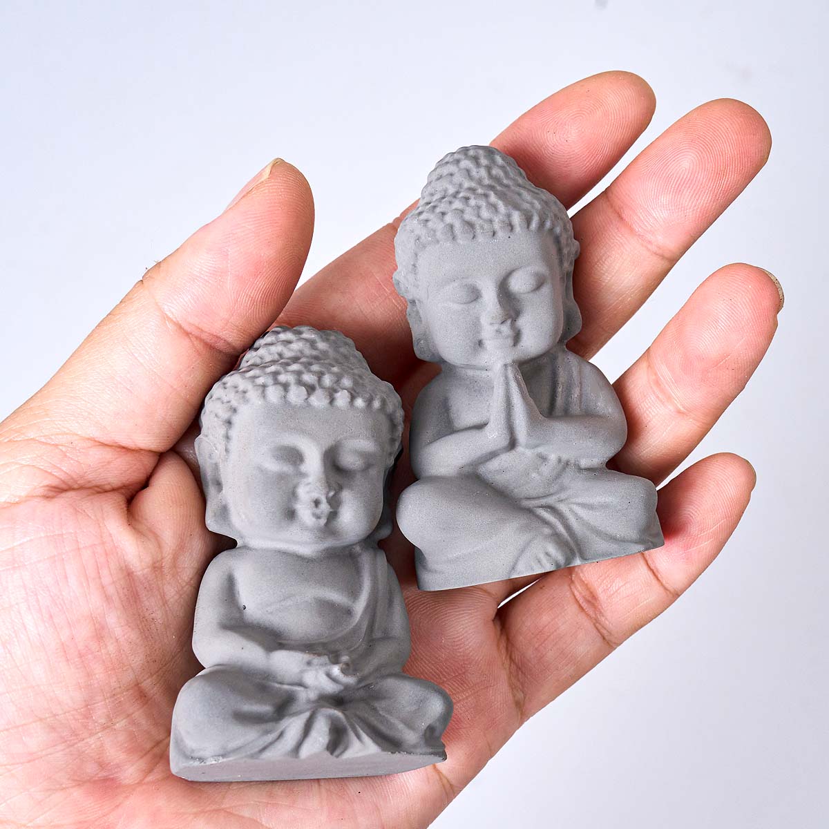 3D Buddha Silicone Candle Mold - Zen Candle Supplies 评论和价格