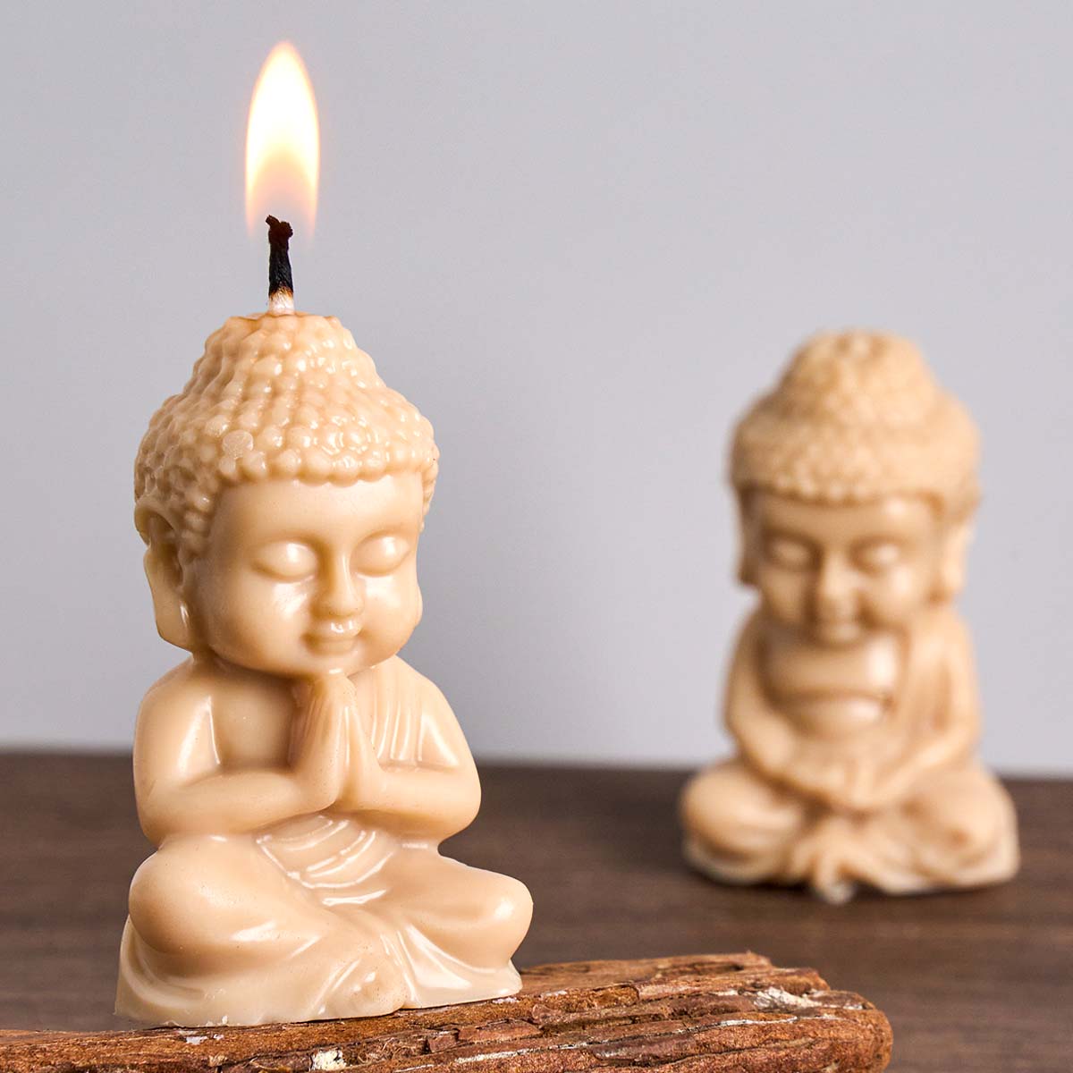 3D Buddha Silicone Candle Mold - Zen Candle Supplies 评论和价格
