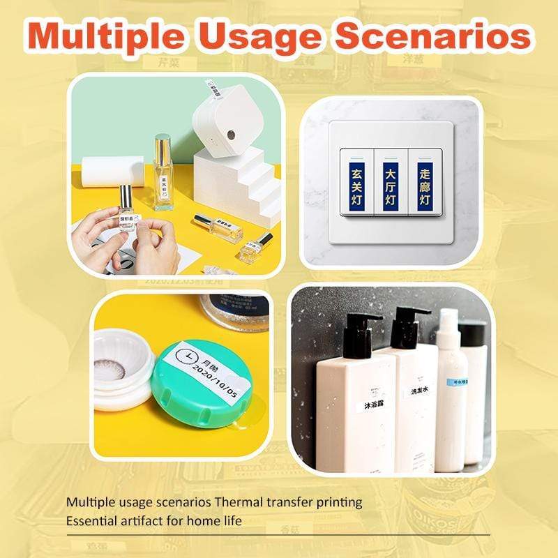 Make ID Label Maker Thermal Po - Sticker Label Template 评论和价格