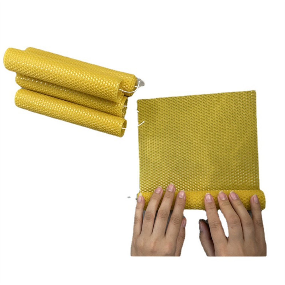 12 pcs Beeswax Thin Sheets Kit - Beeswax Sheet Roll 评论和价格