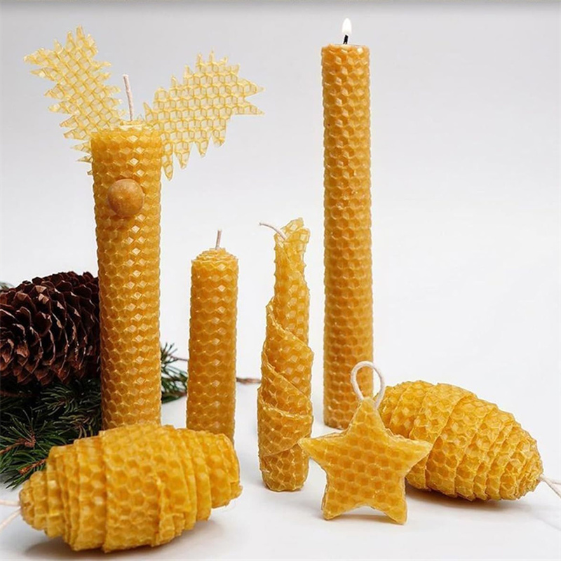 12 pcs Beeswax Thin Sheets Kit - Beeswax Sheet Roll 评论和价格
