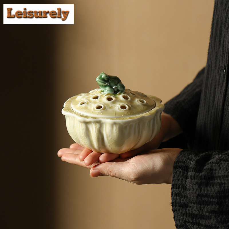 Lotus Pond Frog Fun Incense Ho - Zen Candle Supplies 评论和价格