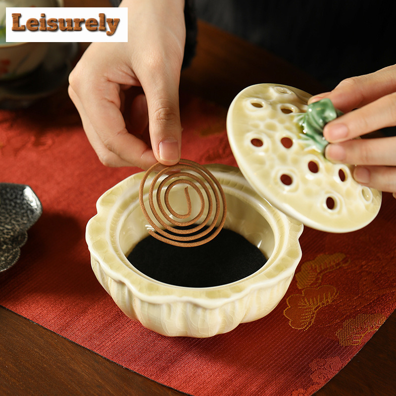 Lotus Pond Frog Fun Incense Ho - Zen Candle Supplies 评论和价格