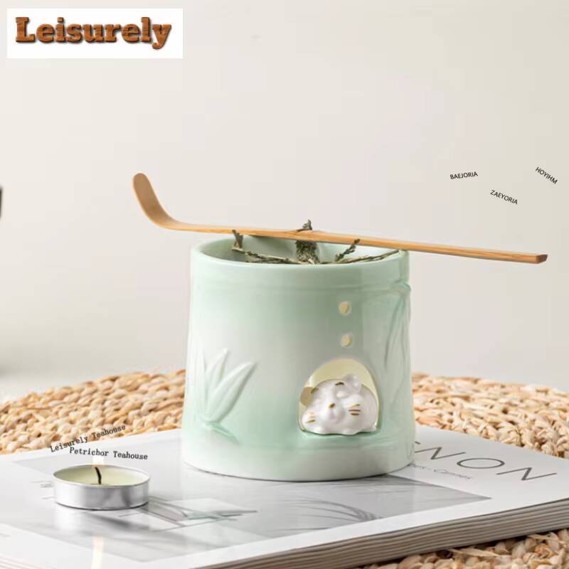 Bamboo Rat Incense Holder Zen  - Zen Candle Supplies 评论和价格