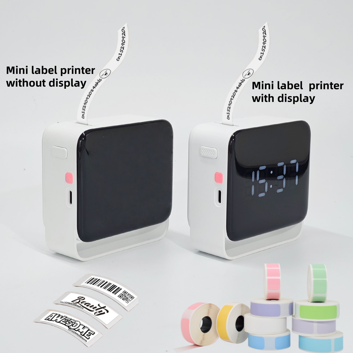 Label Maker with Paper Roll fo - Sticker Label Template 评论和价格