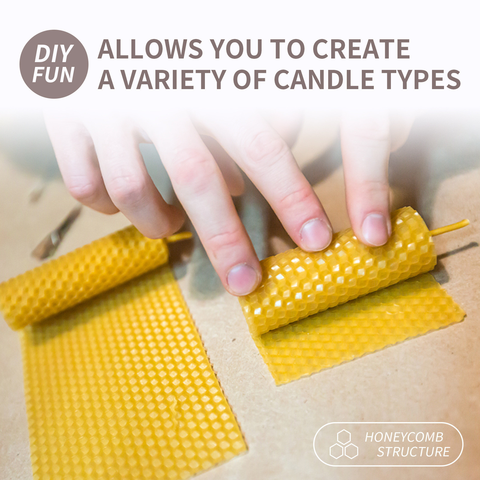 10/20/30pcs Natural Beeswax Sh - Beeswax Sheet Roll 评论和价格
