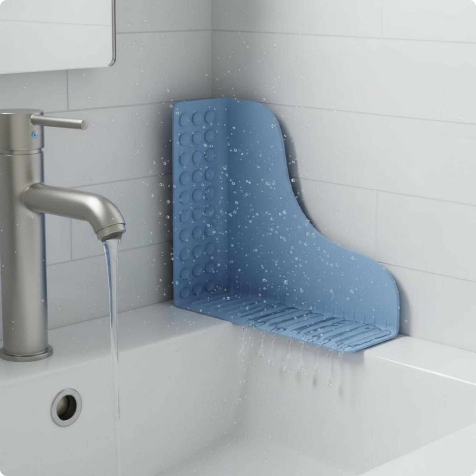 Water Splash Guard Mat BPA Fre - Heat Resistant Mat 评论和价格