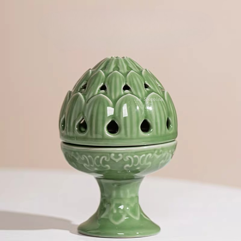 Celadon Chinese Style Ceramic  - Zen Candle Supplies 评论和价格