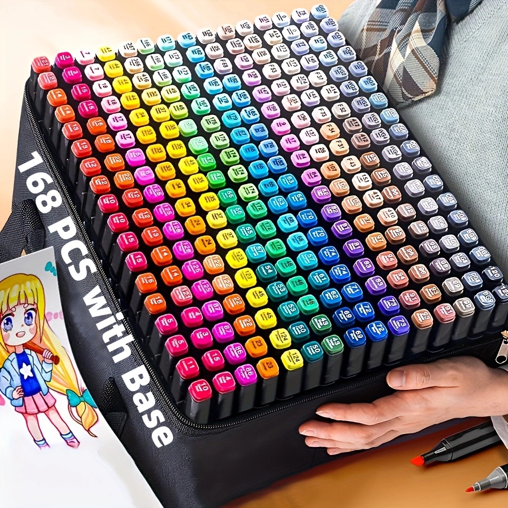40/60/80/132/180/274 Colors Al - Copic Marker Sketch 评论和价格