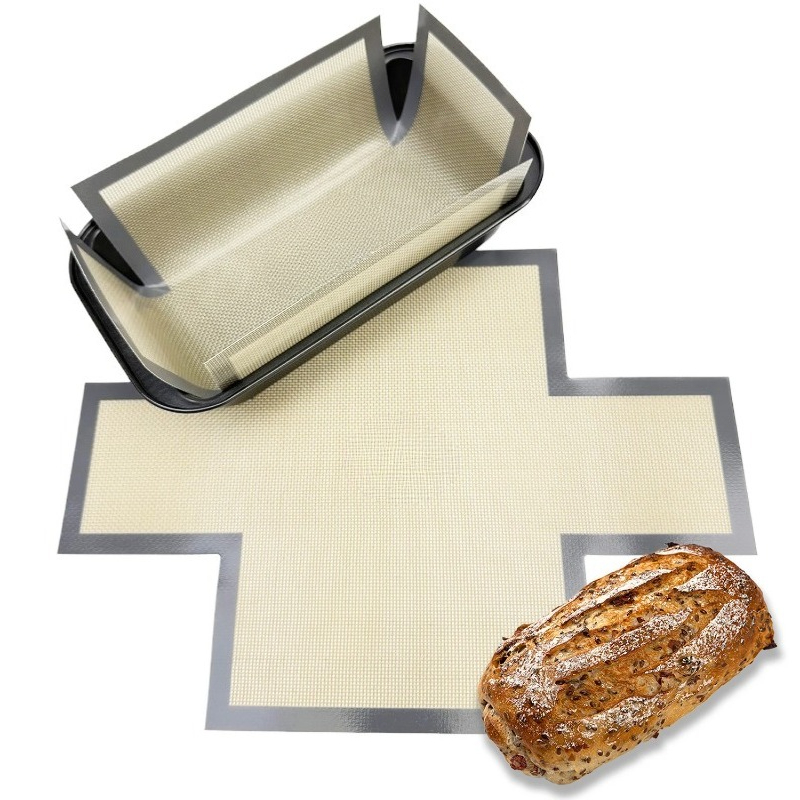 Silicone Bread Loaf Pan Liners - Heat Resistant Mat 评论和价格
