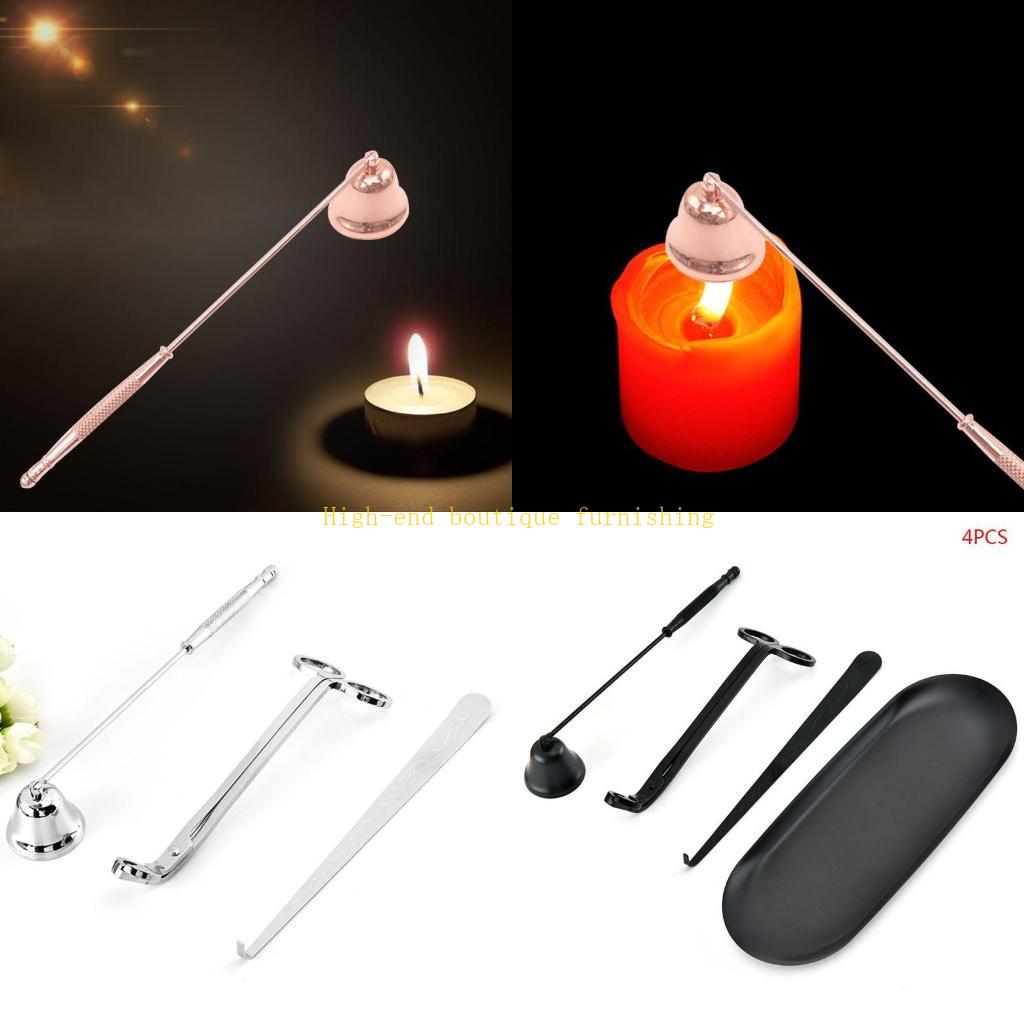 L9NB 4 Pcs Accessory Set Snuff - Wick Dipper Tool 评论和价格