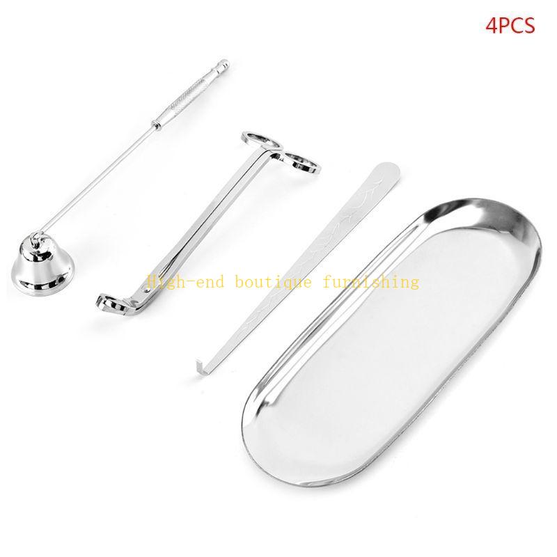 L9NB 4 Pcs Accessory Set Snuff - Wick Dipper Tool 评论和价格