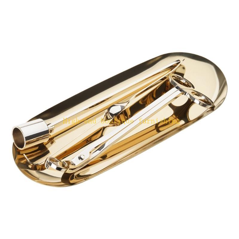 L9NB 4 Pcs Accessory Set Snuff - Wick Dipper Tool 评论和价格