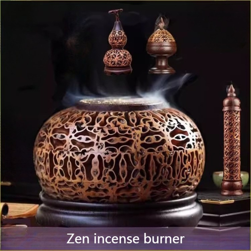 Circle/Gourd/ Vertical/Boshan/ - Zen Candle Supplies 评论和价格