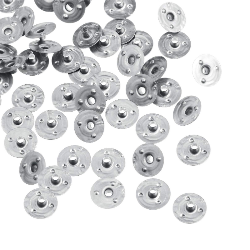 500 Pieces Candle Wick Metal S - Candle Supplies Tins 评论和价格