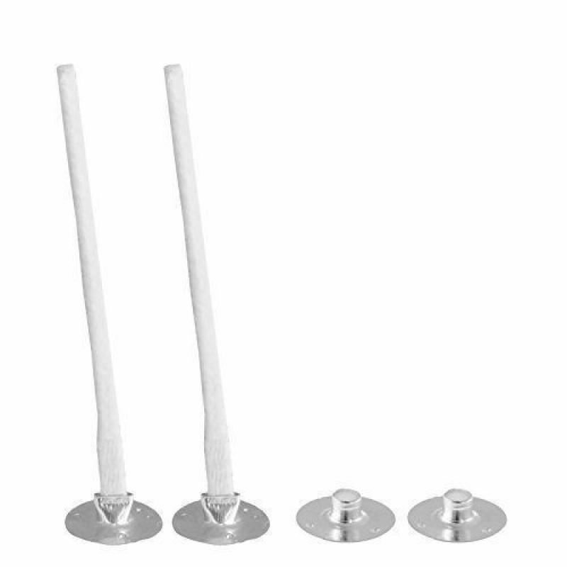 500 Pieces Candle Wick Metal S - Candle Supplies Tins 评论和价格