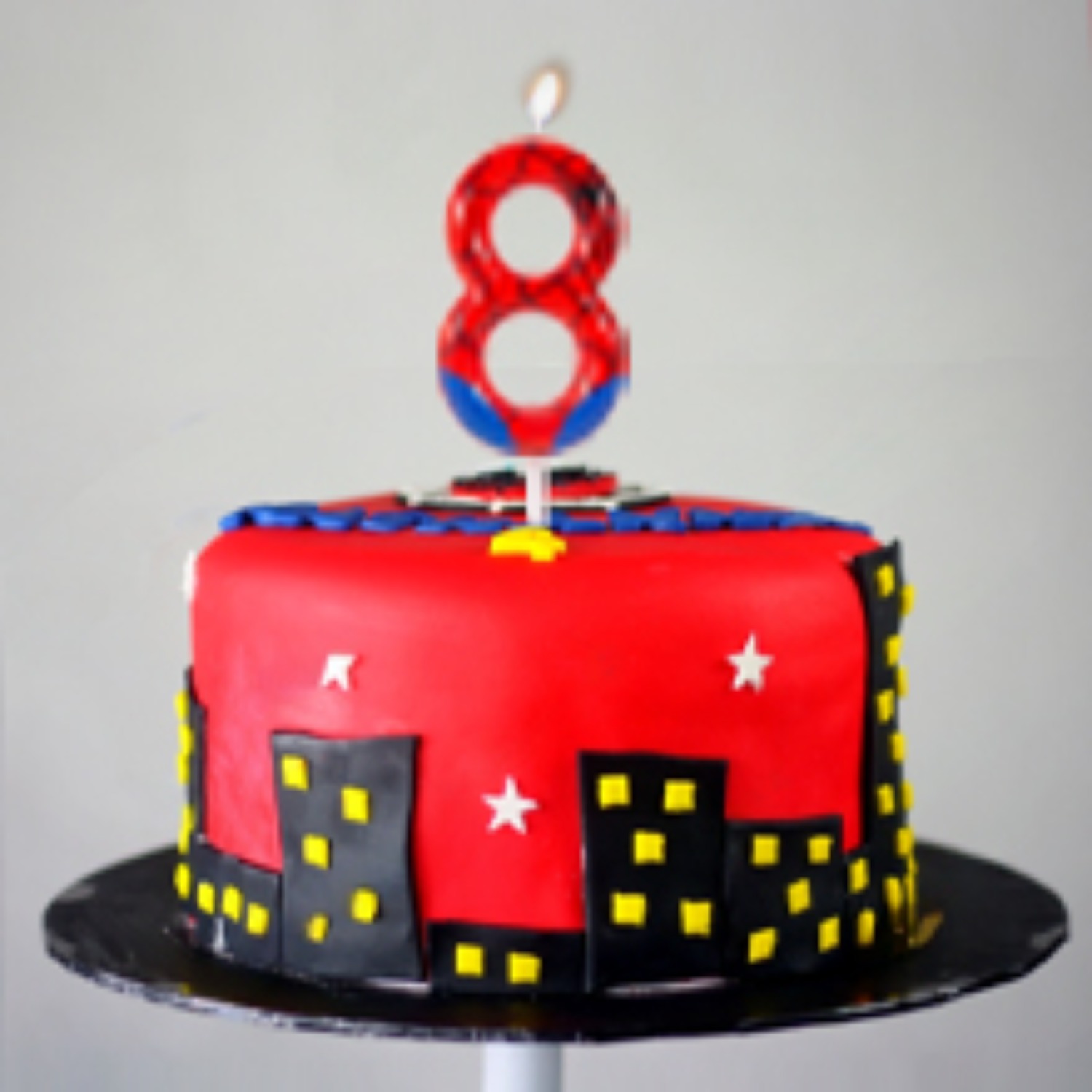 Spider Party 0-9 Birthday Cand - Candle Supplies Usa 评论和价格