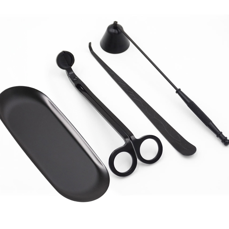 4Pcs/set Candle Wick Trimmer S - Wick Dipper Tool 评论和价格