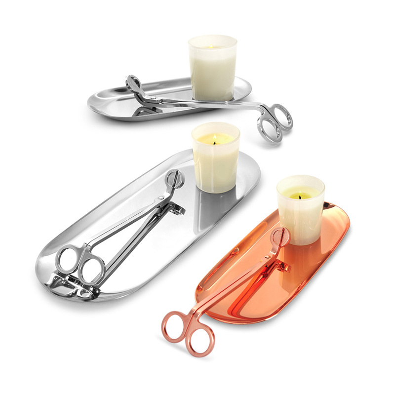 4Pcs/set Candle Wick Trimmer S - Wick Dipper Tool 评论和价格