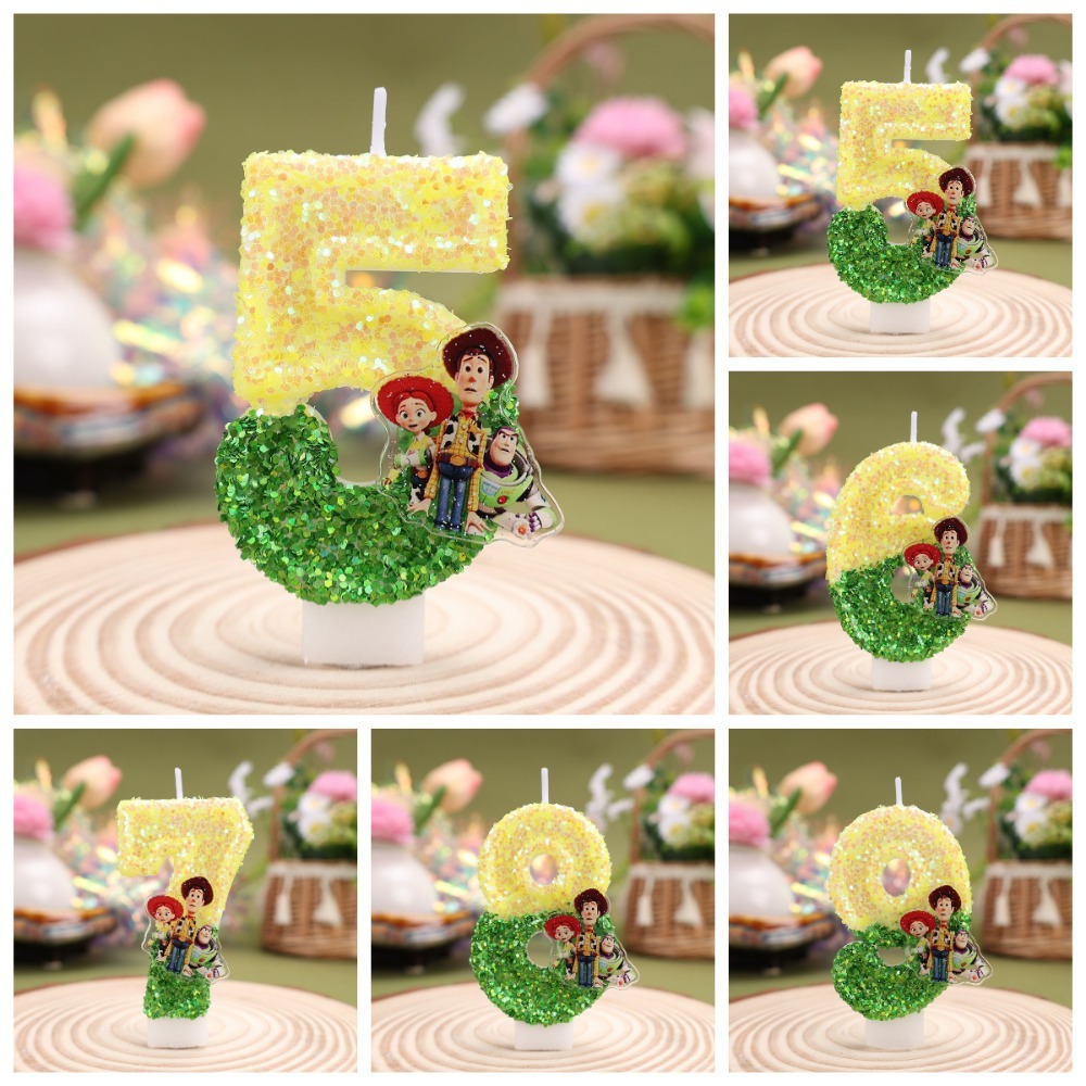 Hot Cute Cartoon T-O-Y Story D - Candle Supplies Usa 评论和价格