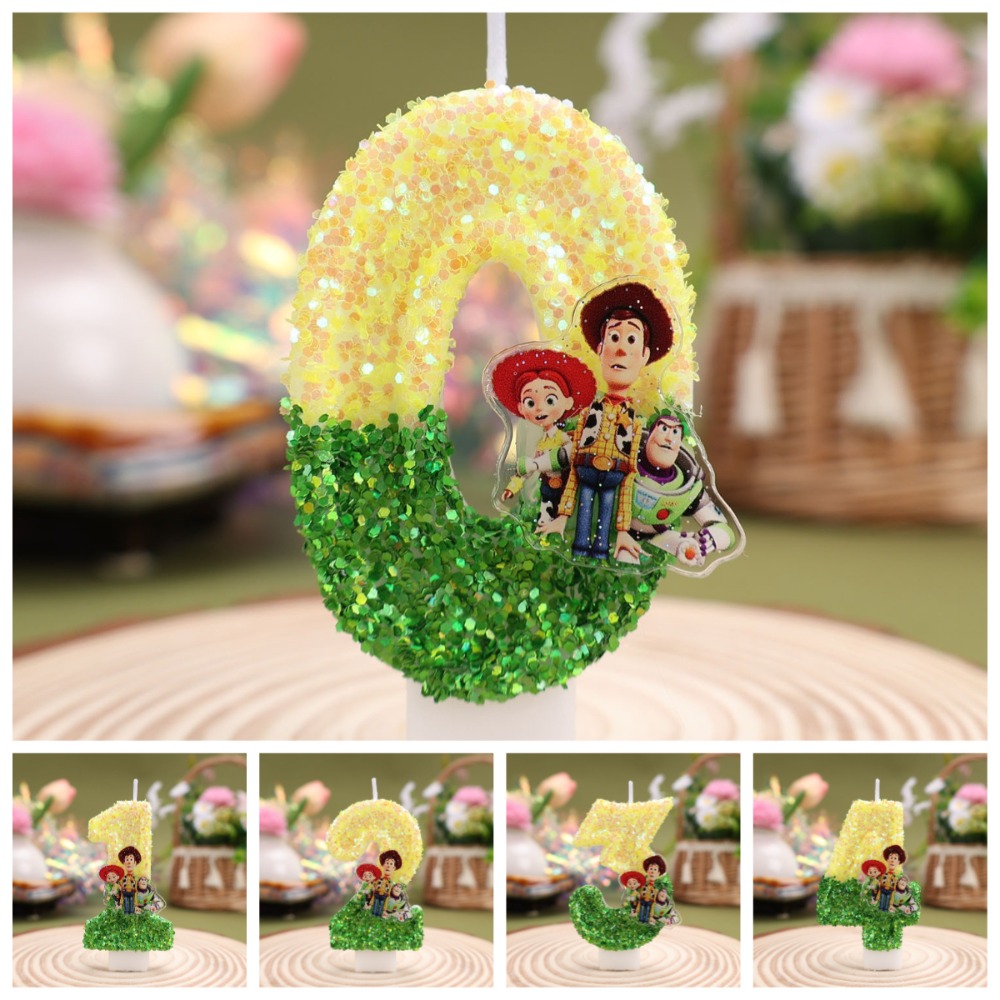Hot Cute Cartoon T-O-Y Story D - Candle Supplies Usa 评论和价格