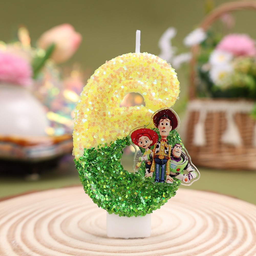 Hot Cute Cartoon T-O-Y Story D - Candle Supplies Usa 评论和价格