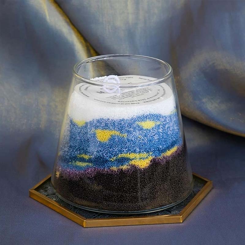 Black Candle Sand with Wick, 2 - Candle Supplies Tins 评论和价格