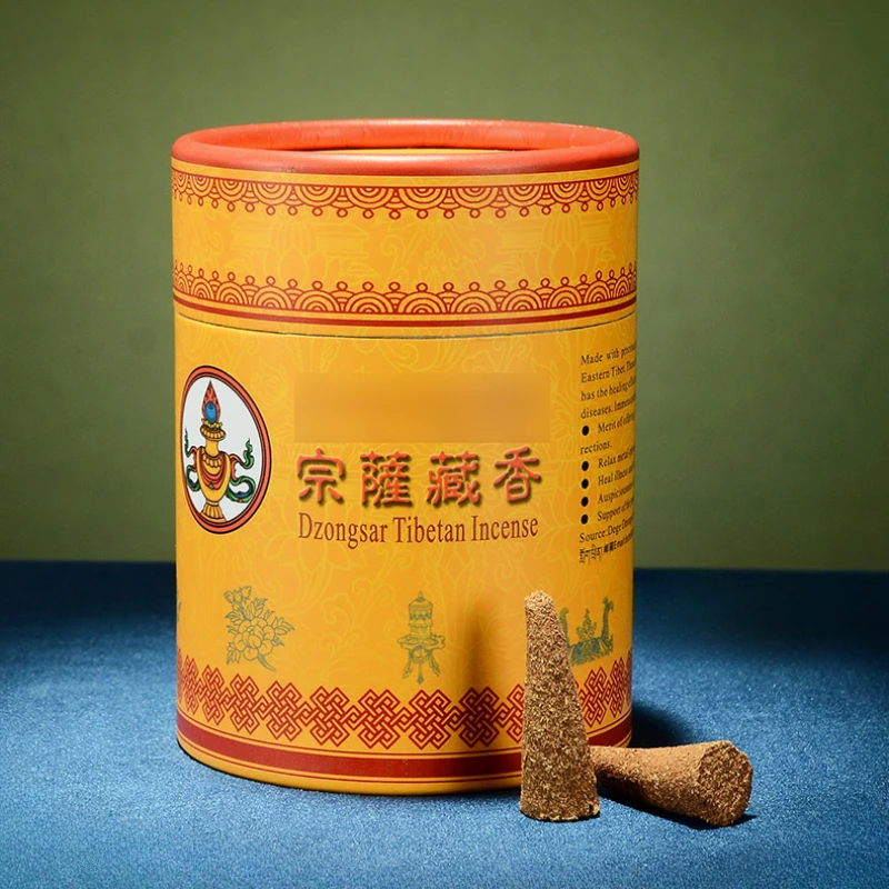 Smoke Offering Tower Incense H - Zen Candle Supplies 评论和价格