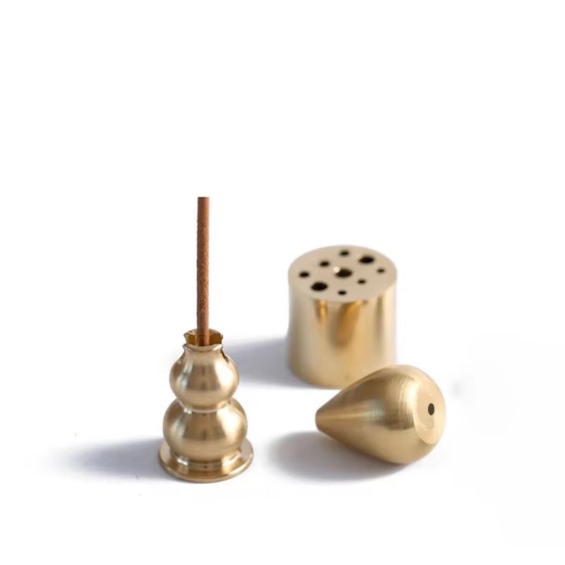 1PC Portable Incense Burner Mu - Zen Candle Supplies 评论和价格