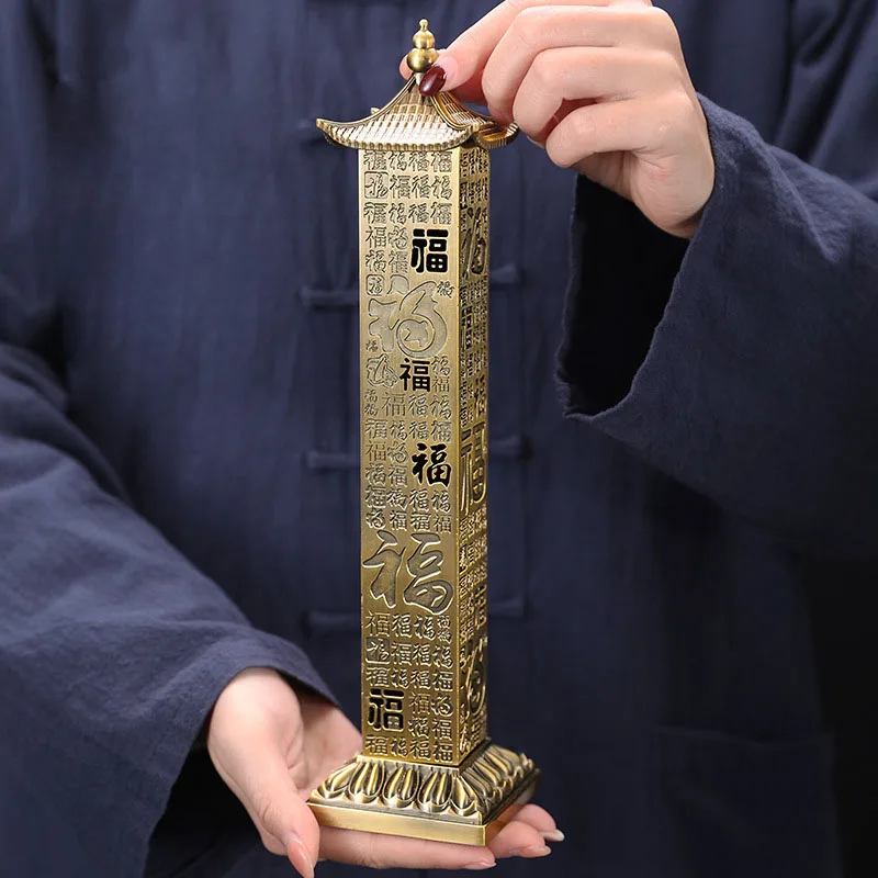 Y Imitation Bronze Incense Bur - Zen Candle Supplies 评论和价格