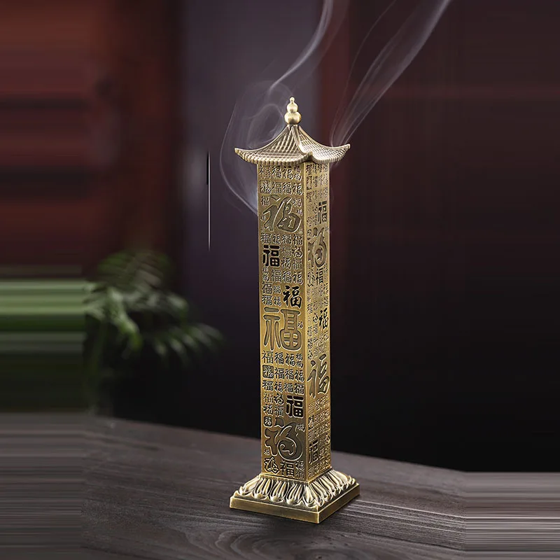Y Imitation Bronze Incense Bur - Zen Candle Supplies 评论和价格