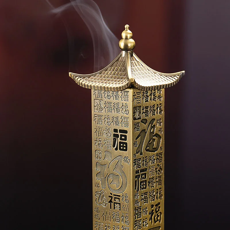 Y Imitation Bronze Incense Bur - Zen Candle Supplies 评论和价格
