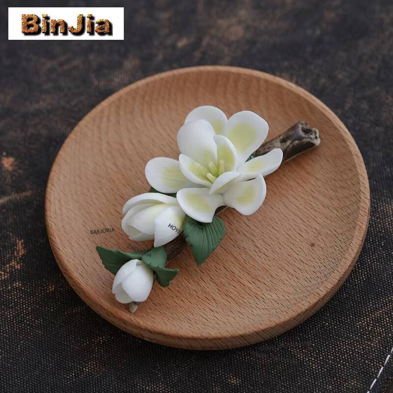 Magnolia Branch Incense Holder - Zen Candle Supplies 评论和价格