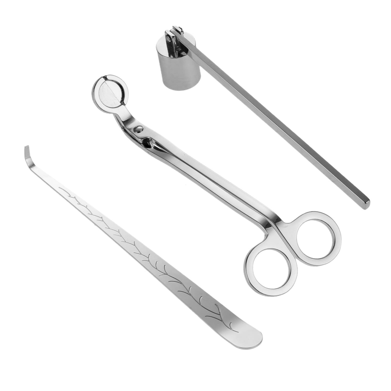 Candle Accessory Set of 3, Set - Wick Dipper Tool 评论和价格