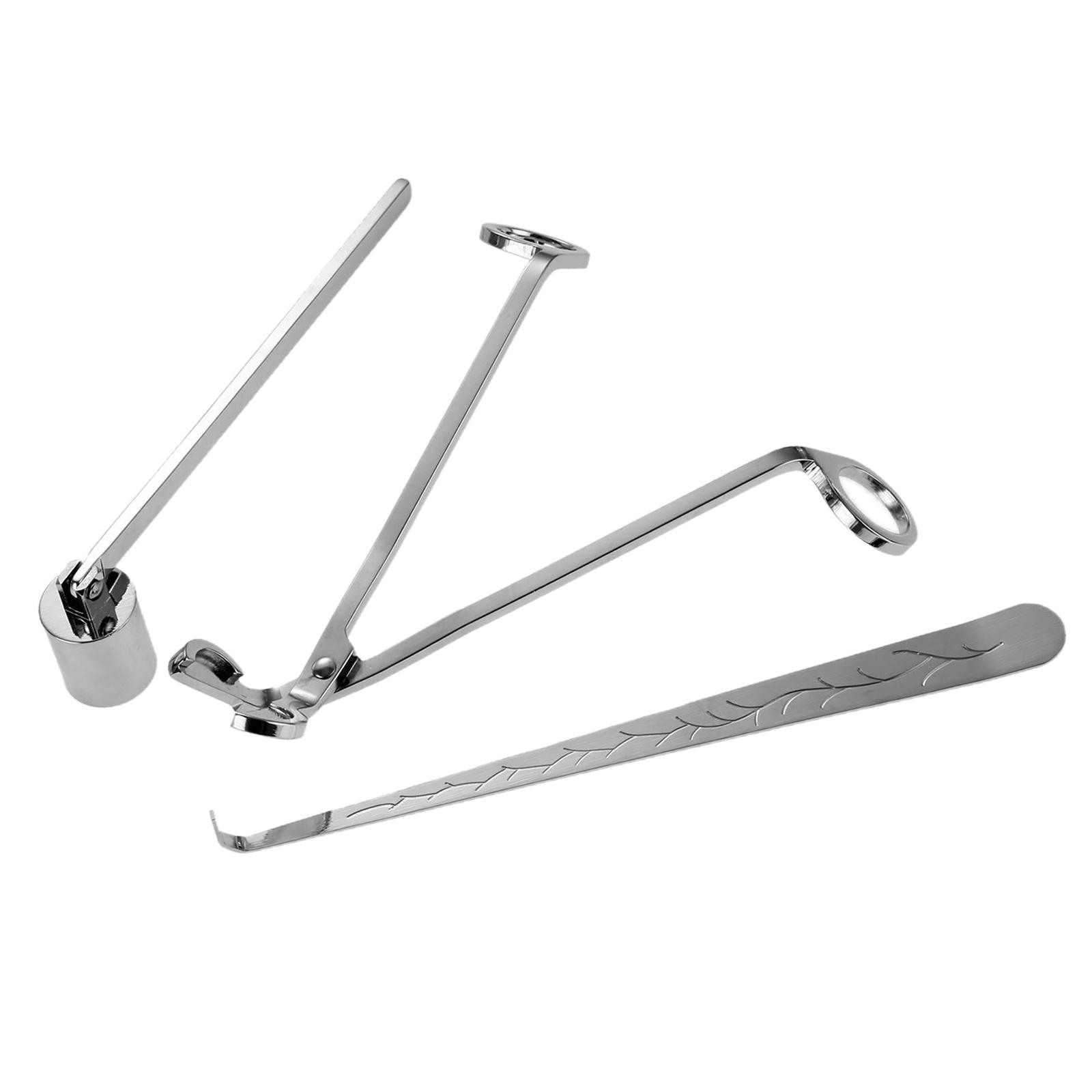 Candle Accessory Set of 3, Set - Wick Dipper Tool 评论和价格