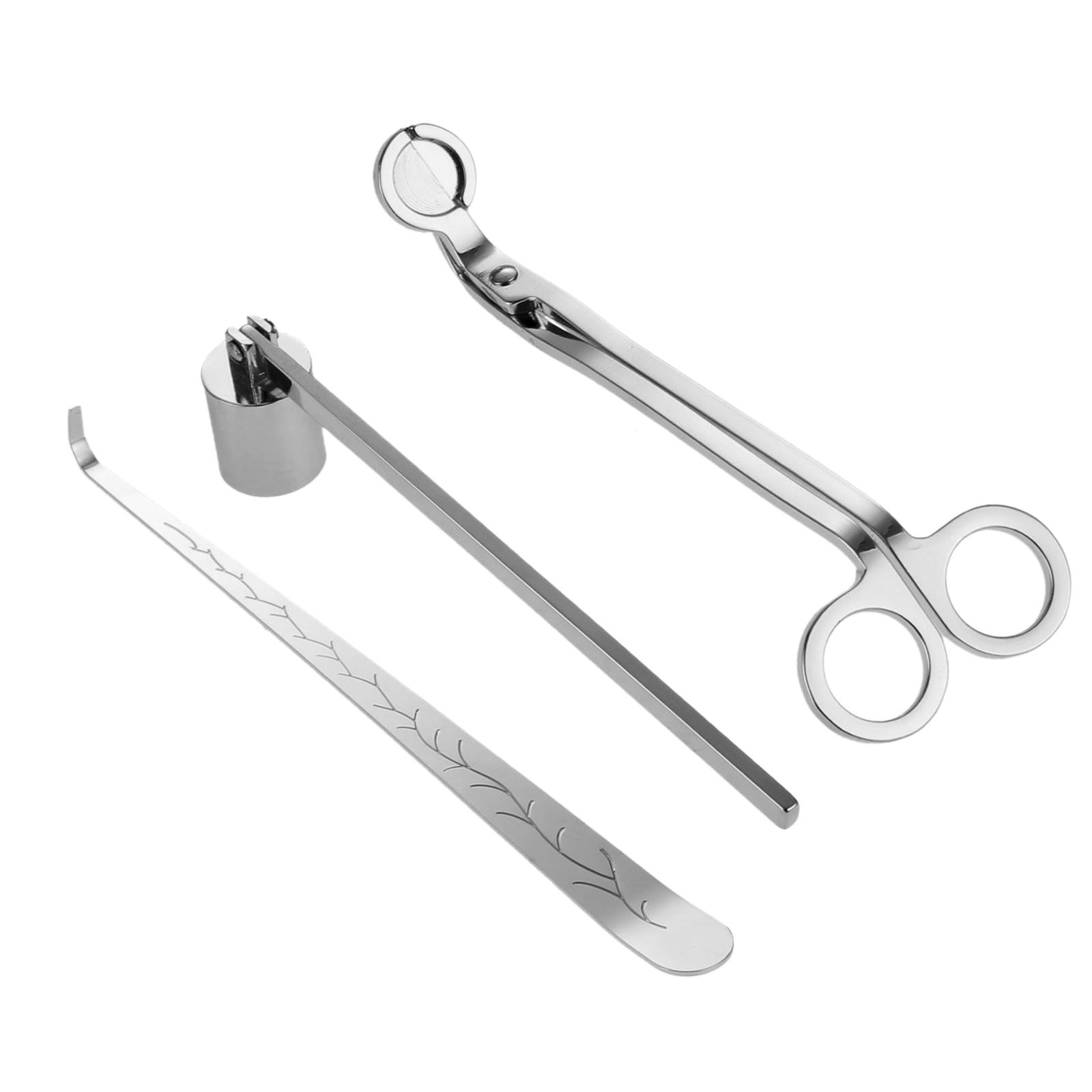 Candle Accessory Set of 3, Set - Wick Dipper Tool 评论和价格