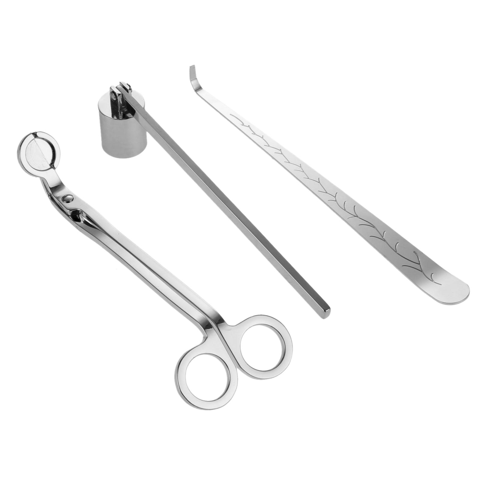 Candle Accessory Set of 3, Set - Wick Dipper Tool 评论和价格
