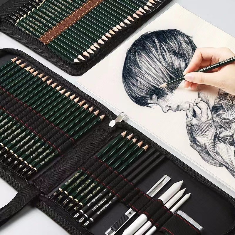 36/48/72 Pencil Case School Su - Copic Marker Sketch 评论和价格